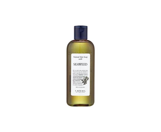 Шампунь Lebel Seaweed Shampoo 240 мл (4952195621385)
