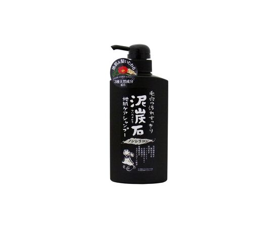 Шампунь Pelican Deitanseki Shampoo Безсиліконовий Для жирного волосся 500 мл (4976631649252)