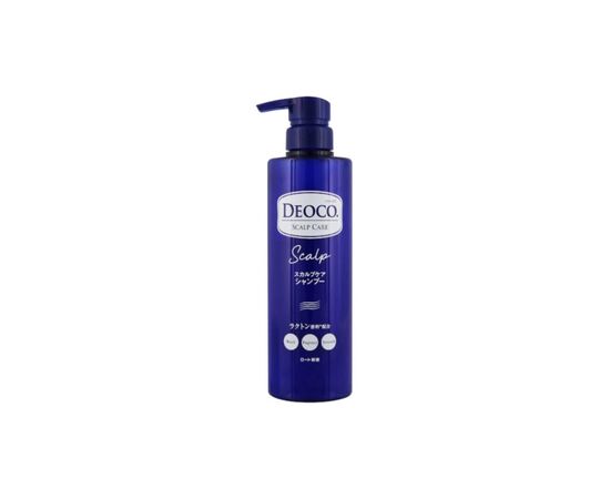 Шампунь Rohto Deoco Scalp Care Shampoo 450 мл (4987241193943)