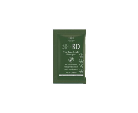 Шампунь SH-RD Tea Tree Scalp Shampoo Проти лупи на основі масла чайного дерева 15 мл (652418100843)