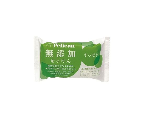 Твердое мыло Pelican Additive Free Refreshing Soap Освежающее 100 г (4976631481029)