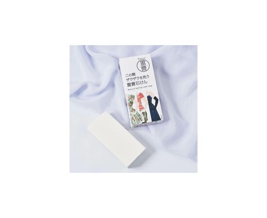 Тверде мило Pelican Baking Soda Soap For Washing Upper Arms Проти "гусячої шкіри" на тілі 135 г (4976631308753), зображення 4