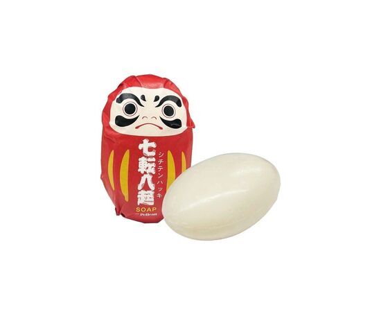Твердое мыло Pelican Dharma Doll Soap С ароматом зеленого чая 180 г (4976631481920), изображение 2