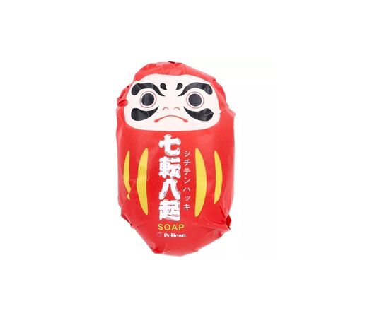 Твердое мыло Pelican Dharma Doll Soap С ароматом зеленого чая 180 г (4976631481920)