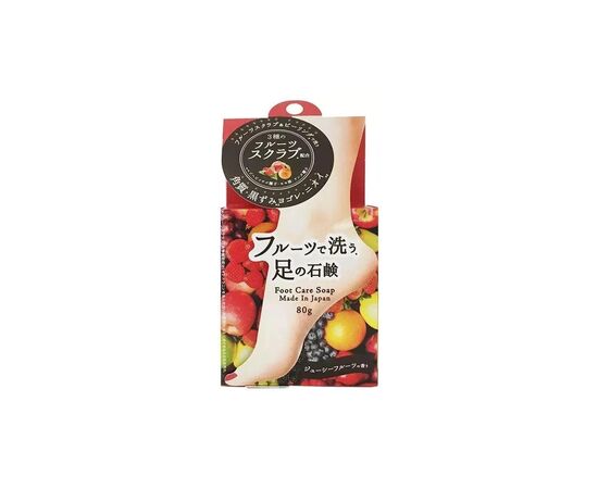 Твердое мыло Pelican Foot Care 80 г (4976631478289)