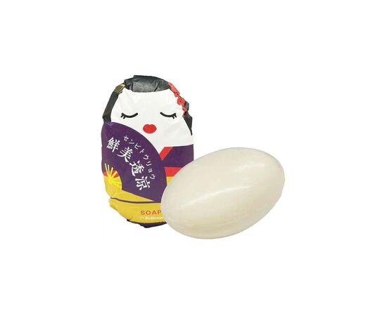 Твердое мыло Pelican Geisha Soap С ароматом зеленого чая 180 г (4976631481906), изображение 2