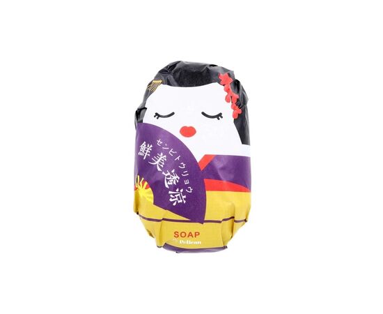Твердое мыло Pelican Geisha Soap С ароматом зеленого чая 180 г (4976631481906)
