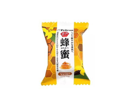 Твердое мыло Pelican Honey Soap 80 г (4976631479439)
