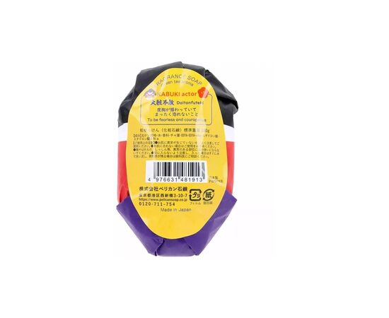 Твердое мыло Pelican Kabuki Soap С ароматом зеленого чая 180 г (4976631481913), изображение 3