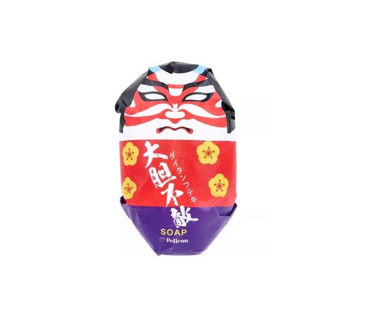 Твердое мыло Pelican Kabuki Soap С ароматом зеленого чая 180 г (4976631481913)