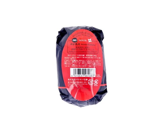 Твердое мыло Pelican Ninja Soap С ароматом зеленого чая 180 г (4976631481883), изображение 3