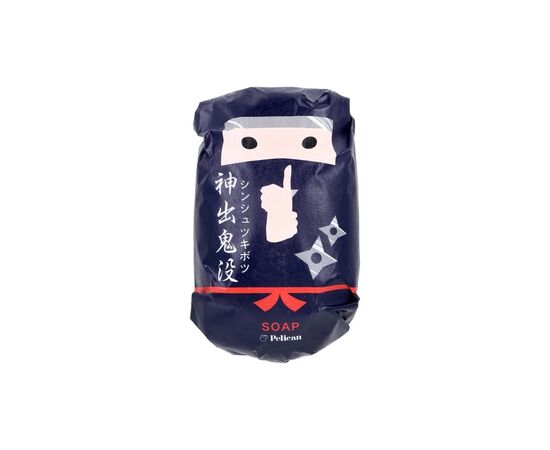 Твердое мыло Pelican Ninja Soap С ароматом зеленого чая 180 г (4976631481883)