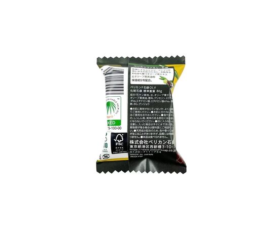 Твердое мыло Pelican Olive Leaf Extract Soap 80 г (4976631479453), изображение 3
