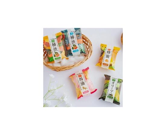 Твердое мыло Pelican Olive Leaf Extract Soap 80 г (4976631479453), изображение 4