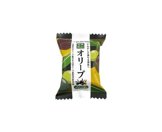 Твердое мыло Pelican Olive Leaf Extract Soap 80 г (4976631479453)