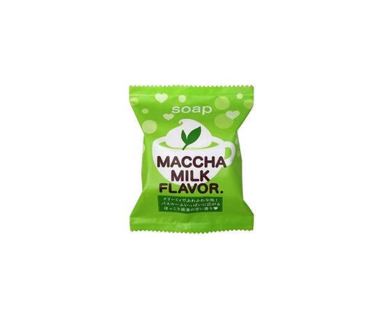 Тверде мило Pelican Petit Green Tea Milk 80 г (4976631477770)