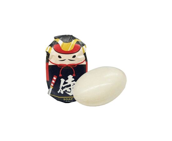 Тверде мило Pelican Samurai Soap З ароматом зеленого чаю 180 г (4976631481937), зображення 2