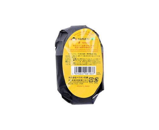 Тверде мило Pelican Samurai Soap З ароматом зеленого чаю 180 г (4976631481937), зображення 3