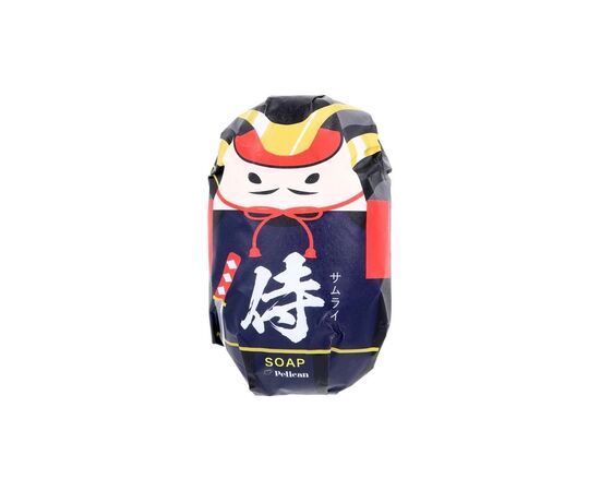 Тверде мило Pelican Samurai Soap З ароматом зеленого чаю 180 г (4976631481937)