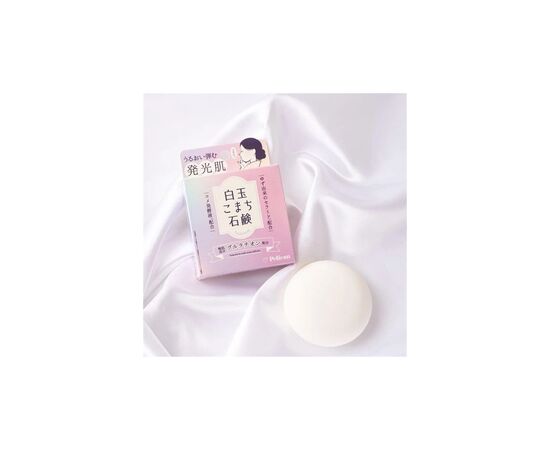 Твердое мыло Pelican Face Soap Для лица с глутатионом 80 г (4976631481784), изображение 4