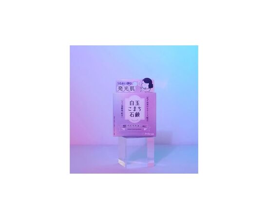 Твердое мыло Pelican Face Soap Для лица с глутатионом 80 г (4976631481784), изображение 5