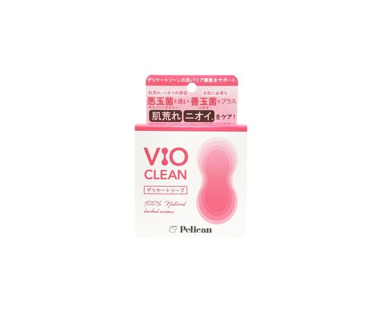 Твердое мыло Pelican Vio Clean Soap Слабокислотное для деликатных зон 105 г (4976631481043)