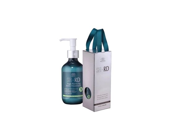 Кондиционер для волос SH-RD Sage Purifying Semi-Treatment Профессиональный очищающий на основе шалфея 200 мл (652418100331), изображение 2