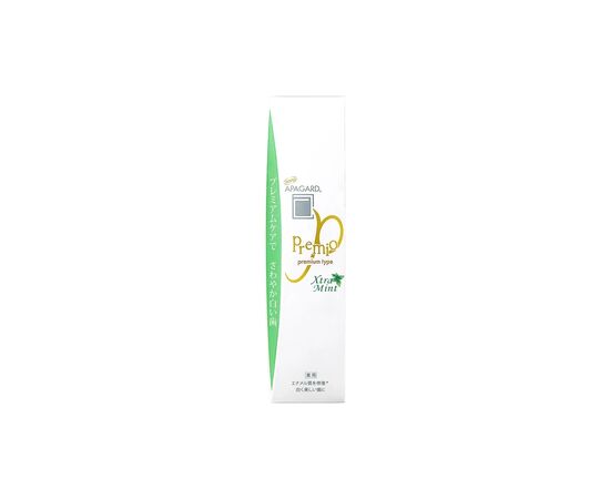 Зубная паста Apagard Premio Extra Mint Укрепляющая эмаль 105 г (4987643122206), изображение 2