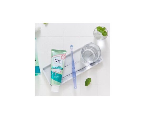 Зубна паста Sunstar Ora2 Me Floral White Tea Для відбілювання зубів і видалення нальоту Чай з жасмином 125 г (4901616011021), зображення 4