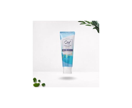 Зубная паста Sunstar Ora2 Me Natural Mint Для белизны зубов и против налета 130 г (4901616011007), изображение 2