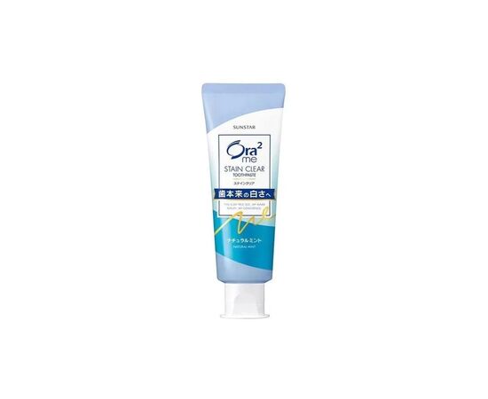 Зубная паста Sunstar Ora2 Me Natural Mint Для белизны зубов и против налета 130 г (4901616011007)
