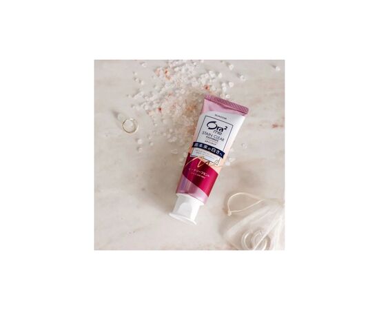 Зубная паста Sunstar Ora2 ME Stain Clear Paste Peach Leaf Mint Персик и мята 130 г (4901616011014), изображение 4