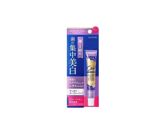 Зубна паста Sunstar Ora2 Premium Cleansing Paste Aromatic Mint Відбілююча 17 г (4901616012974)