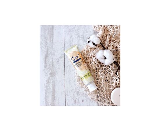 Зубна паста Sunstar Ora2 Stain Clear Premium Toothpaste Shiny Citrus Mint Відбілююча М'ята і цитрус 100 г (4901616013155), зображення 2