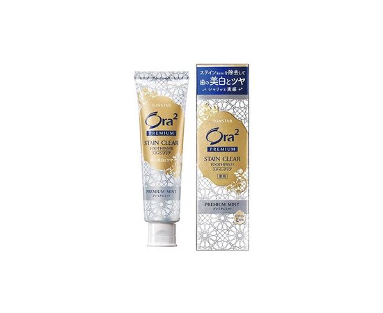 Зубная паста Sunstar Ora2 Stain Clear Premium Paste Toothpaste 100 г (4901616013131)