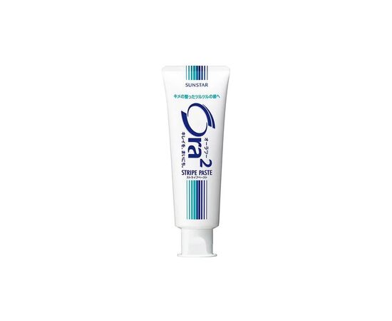Зубна паста Sunstar Ora2 Stripe Paste Подвійний кальцій 140 г (4901616009356)