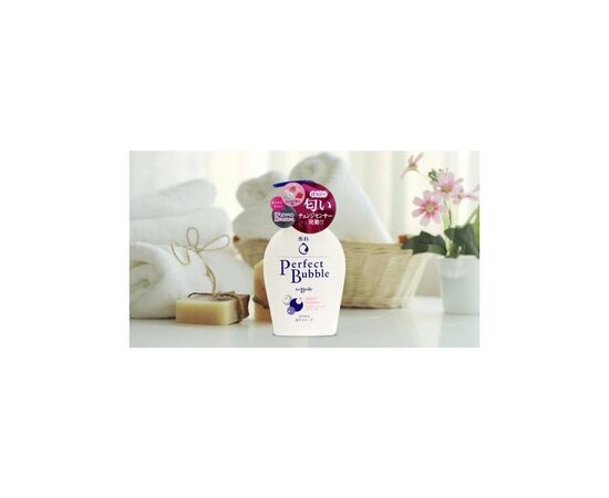 Гель для душу Senka Finetoday Perfect Bubble for Body Sweet Floral 500 мл (4901872443758), зображення 2