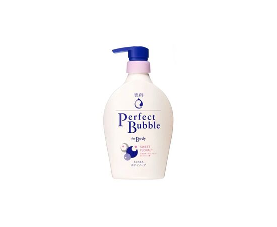 Гель для душу Senka Finetoday Perfect Bubble for Body Sweet Floral 500 мл (4901872443758)