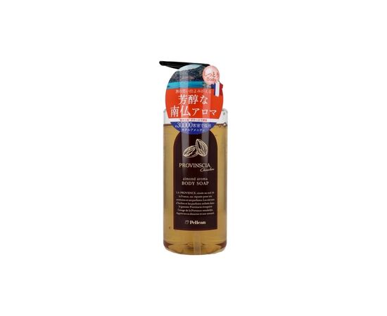 Гель для душу Pelican Provinscia Chou Chou Body Soap З ароматом мигдалю 500 мл (4976631858289)