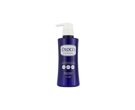 Гель для душа Rohto Deoco Medicinal Body Cleanse Против возрастного запаха 350 мл (4987241157679)
