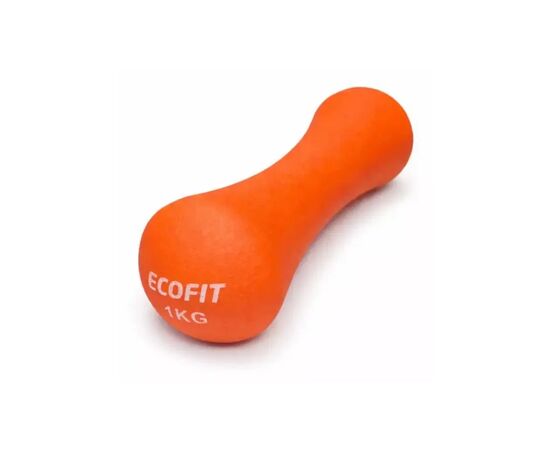 Гантель Ecofit MD2026 з неопреновим покриттям 1 кг (K00026990)