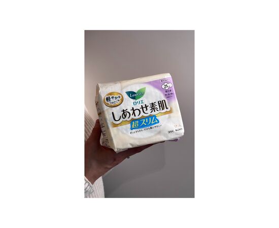 Гигиенические прокладки Kao Laurier Happy Skin Extra Heavy Day Use 17 шт (4901301378422), изображение 2