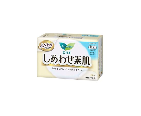 Гігієнічні прокладки Kao Laurier Happy Skin Heavy Day Use 24 шт (4901301378156)