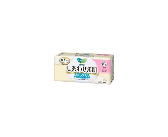Гигиенические прокладки Kao Laurier Kirei Happy Skin Regular Day Use Slim 24 шт (4901301282408)