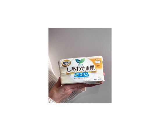 Гігієнічні прокладки Kao Laurier Happy Skin Ultra Slim 32 шт (4901301282415), зображення 2