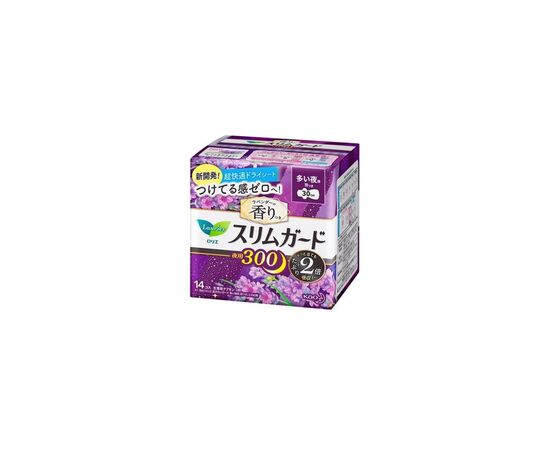 Гигиенические прокладки Kao Laurier Night Use Slim Ночные 14 шт (4901301393371)