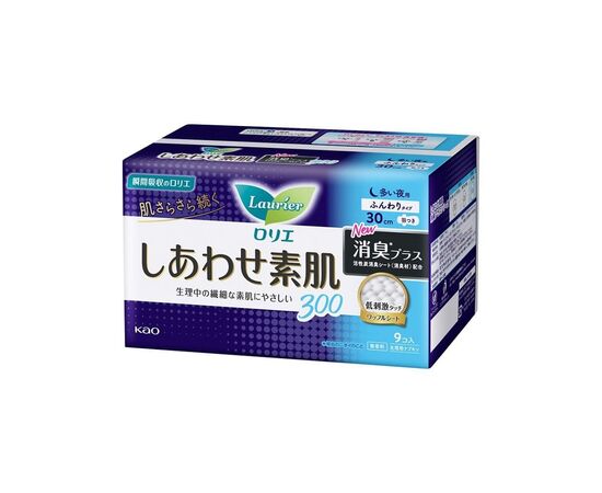 Гігієнічні прокладки Kao Laurier Special Extra Heavy Night Use Slim Нічні 9 шт (4901301405043)