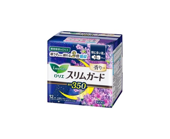 Гигиенические прокладки Kao Laurier Special Extra Heavy Night Use Slim 12 шт (4901301393388)