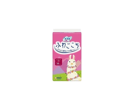Ежедневные прокладки Unicharm Sofy Soft Comfort С ароматом розы 38 шт (4903111316939)