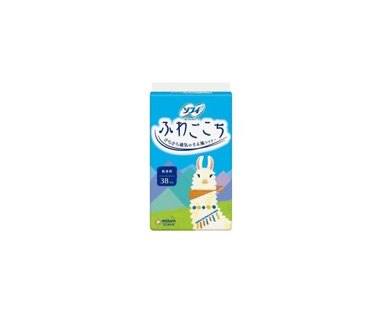 Ежедневные прокладки Unicharm Sofy Soft Comfort Без аромата 38 шт (4903111316793)